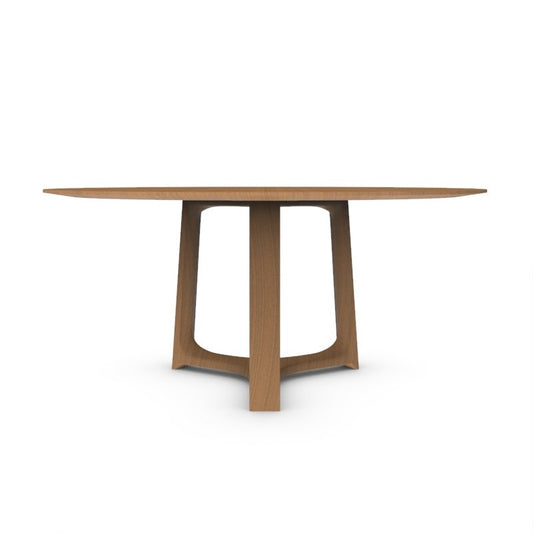 Modern Jasper Dining Table in Walnut by Collector Studio