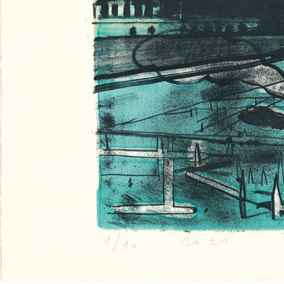 Modern Lithography by Piotr Panasiewicz, 2021-GIW-877484