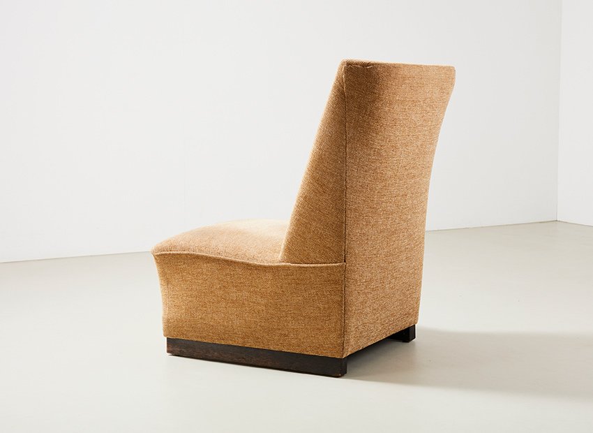 Modern Lounge Chair by Willem Penaat for Metz & Co, 1930s