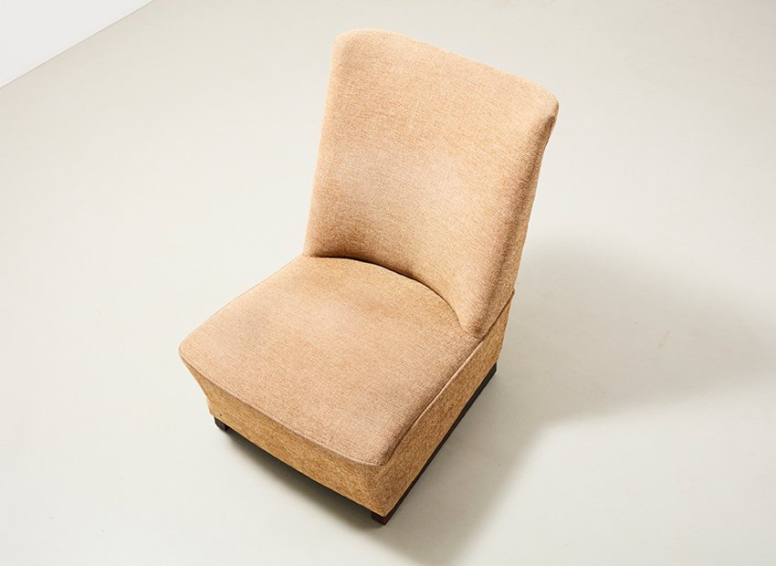 Modern Lounge Chair by Willem Penaat for Metz & Co, 1930s