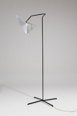 Modern Metal Floor Lamp, 1970s-QAC-2035365