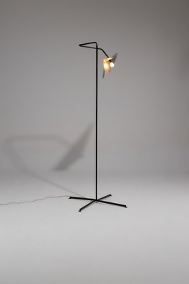 Modern Metal Floor Lamp, 1970s-QAC-2035365