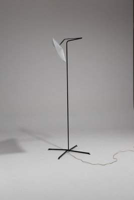 Modern Metal Floor Lamp, 1970s-QAC-2035365