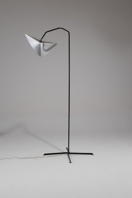 Modern Metal Floor Lamp, 1970s-QAC-2035365