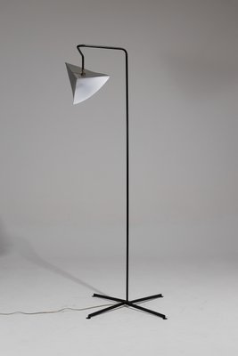 Modern Metal Floor Lamp, 1970s-QAC-2035365