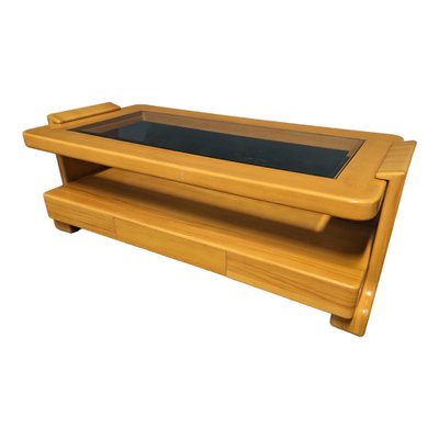 Modern Oak Coffee Table-HLV-1722976