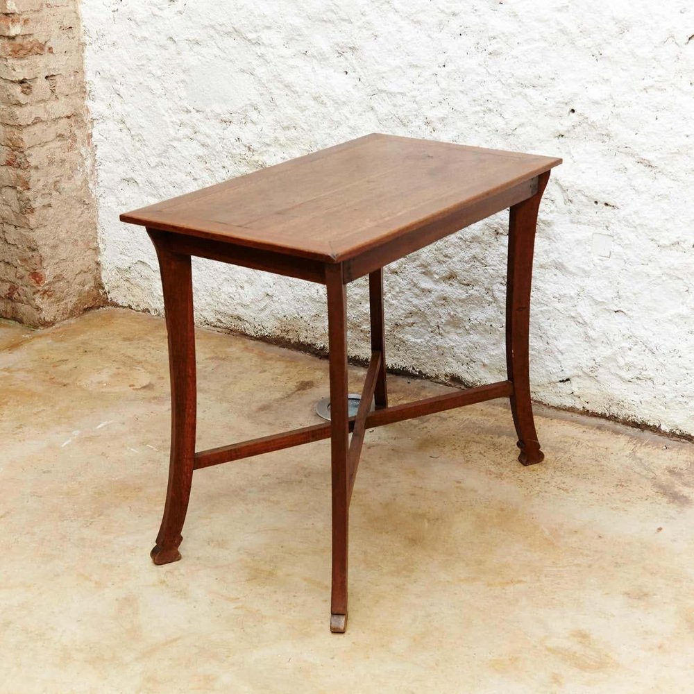 Modern Oakwood Table from Thonet, 1930