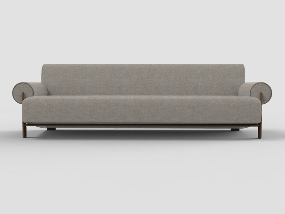 Modern Paloma Sofa in Famiglia 51 Fabric by Collector