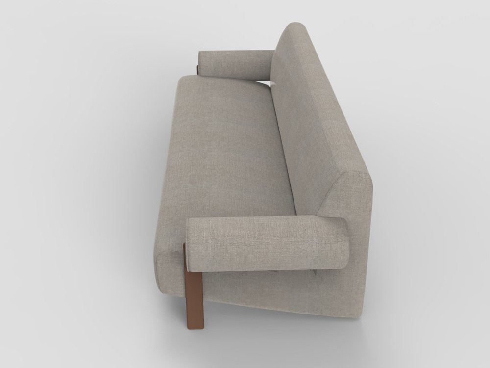 Modern Paloma Sofa in Famiglia 51 Fabric by Collector