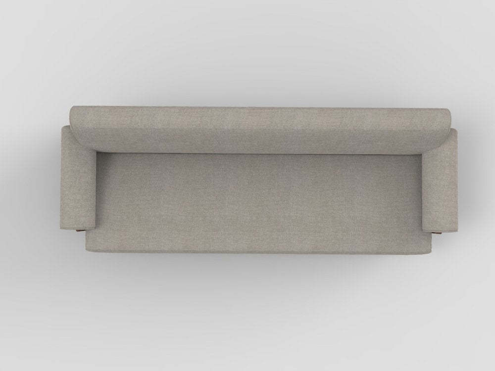 Modern Paloma Sofa in Famiglia 51 Fabric by Collector