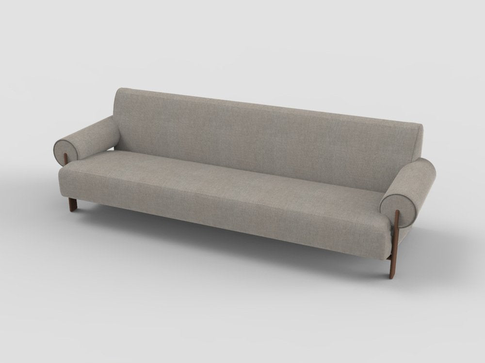 Modern Paloma Sofa in Famiglia 51 Fabric by Collector