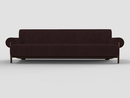 Modern Paloma Sofa in Famiglia 64 Fabric by Collector