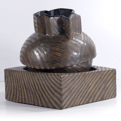 Modern Pottery Sculptural Set by Joanna Wysocka, Set of 2-GIW-1772734