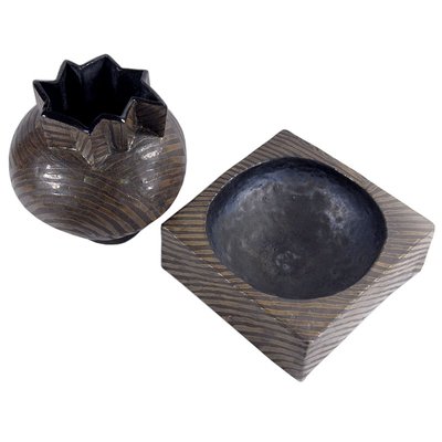 Modern Pottery Sculptural Set by Joanna Wysocka, Set of 2-GIW-1772734