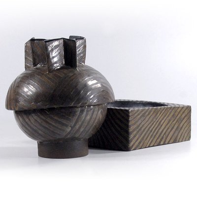 Modern Pottery Sculptural Set by Joanna Wysocka, Set of 2-GIW-1772734