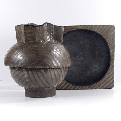 Modern Pottery Sculptural Set by Joanna Wysocka, Set of 2-GIW-1772734