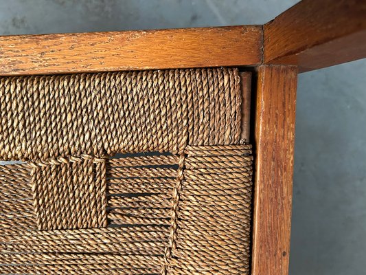 Modern Rope Seat Chair, 1930-RPY-1800386