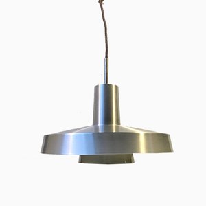 Modern Scandinavian Aluminium Ceiling Lamp by Eva & Niels Koppel for Lyfa, 1970s-LCR-859830