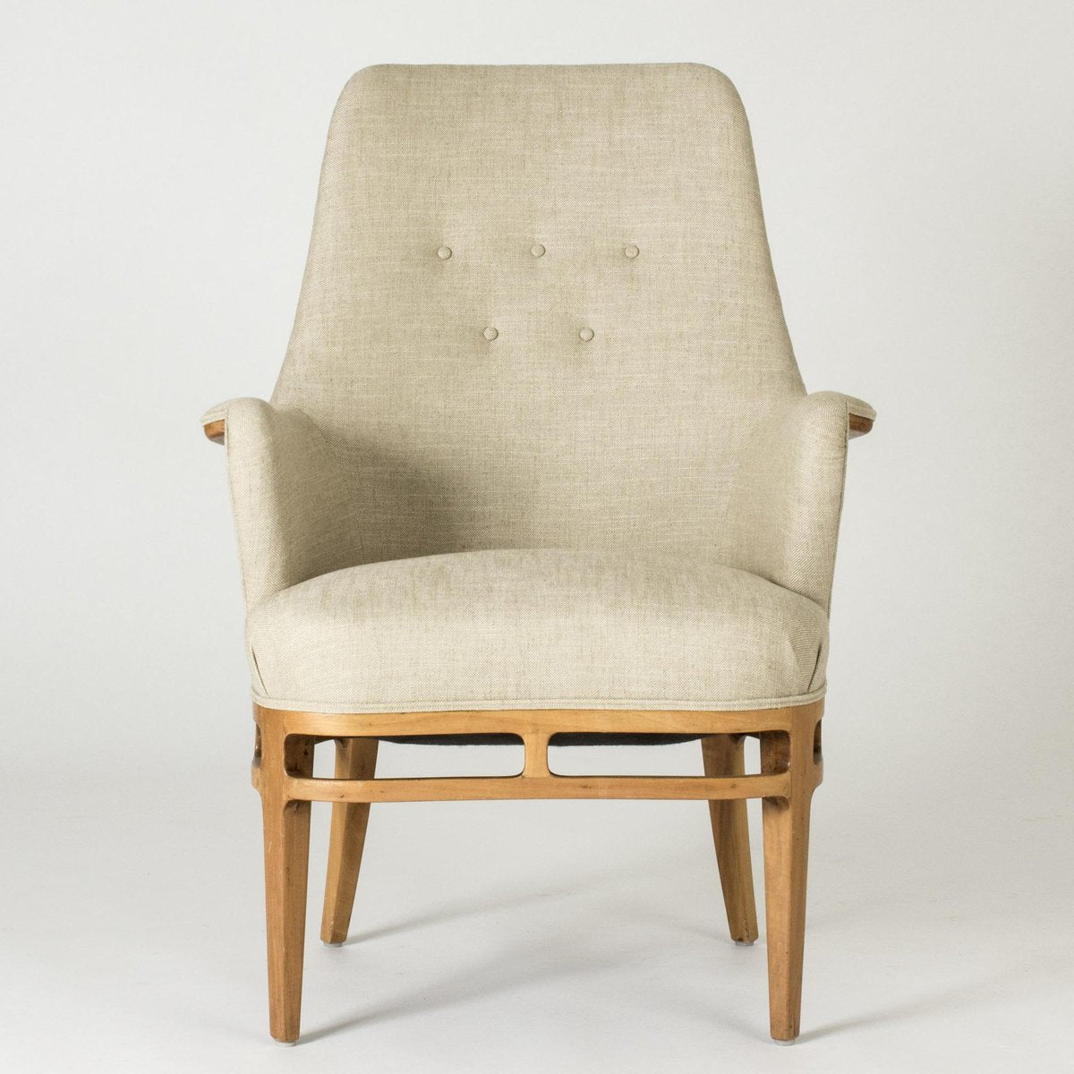 Modern Scandinavian Armchair by Carl-Axel Acking, 1950s