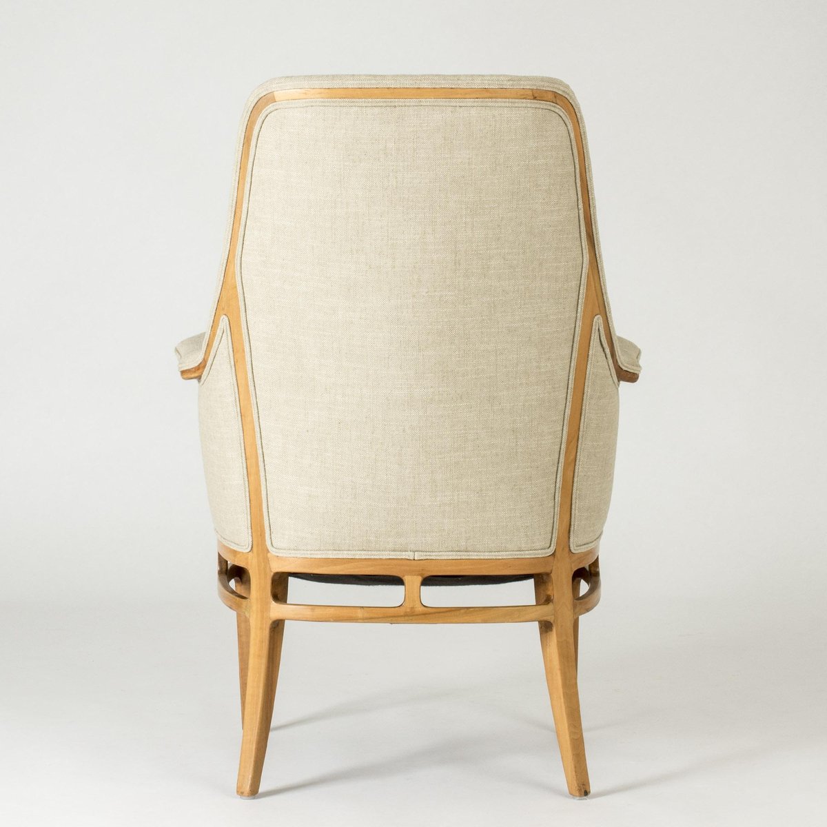 Modern Scandinavian Armchair by Carl-Axel Acking, 1950s