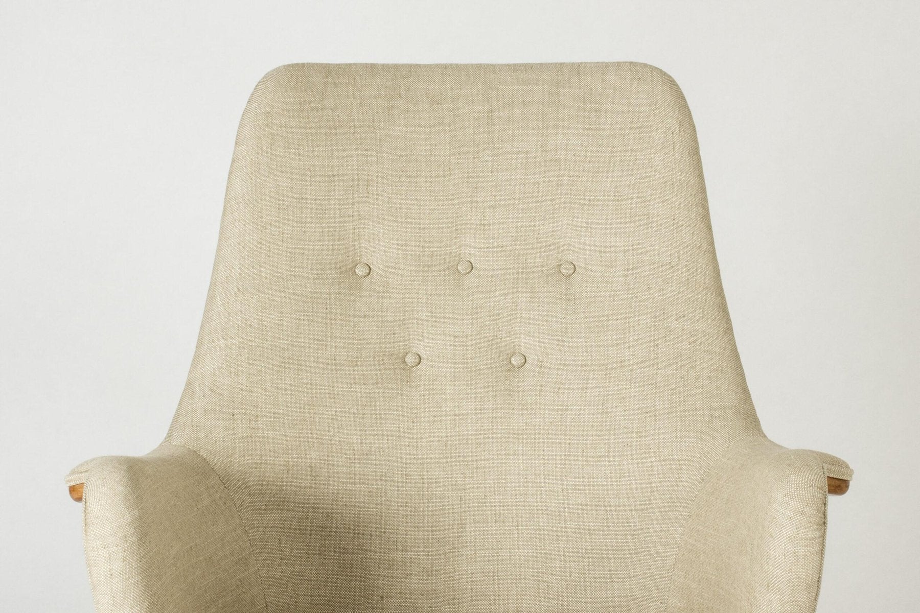 Modern Scandinavian Armchair by Carl-Axel Acking, 1950s