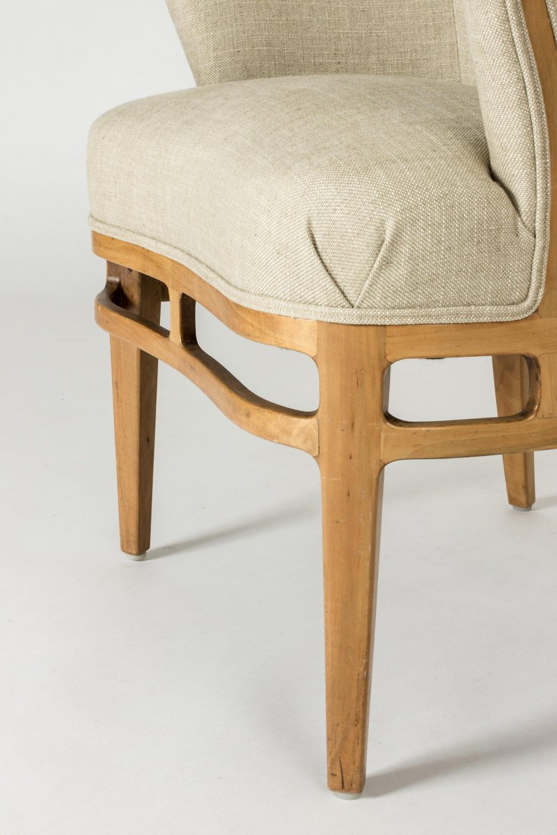 Modern Scandinavian Armchair by Carl-Axel Acking, 1950s