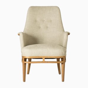 Modern Scandinavian Armchair by Carl-Axel Acking, 1950s-NL-1702995