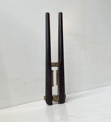 Modern Scandinavian Nutcracker in Rosewood and Brass, 1960s-LCR-1720864