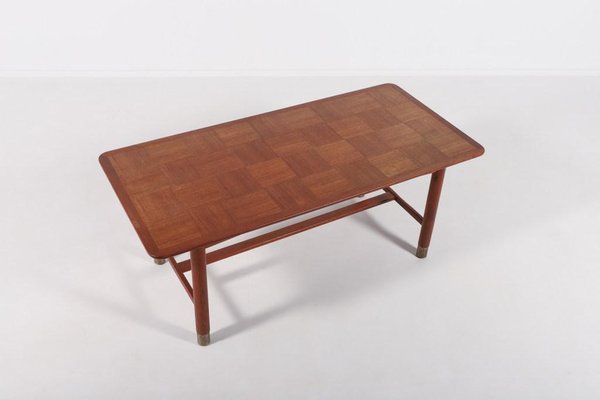 Modern Scandinavian Teak Coffee Table by Carl-Axel Acking, Sweden, 1960s-KMC-956857