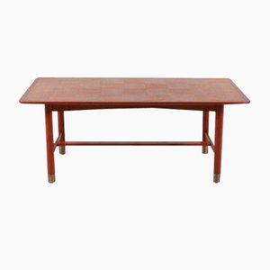 Modern Scandinavian Teak Coffee Table by Carl-Axel Acking, Sweden, 1960s-KMC-956857