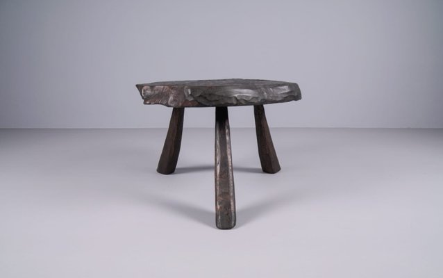 Modern Sculptural Rustic Coffee Table in the style of Alexandre Noll-KQB-1413856