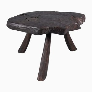 Modern Sculptural Rustic Coffee Table in the style of Alexandre Noll-KQB-1413856