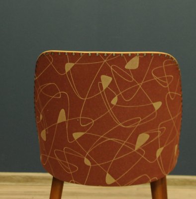 Modern Shell Chair in Vinyl-KDW-1345253