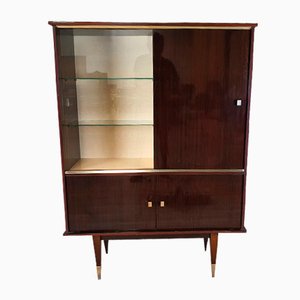 Modern Showcase in Wood, 1950s-ZUW-1332858