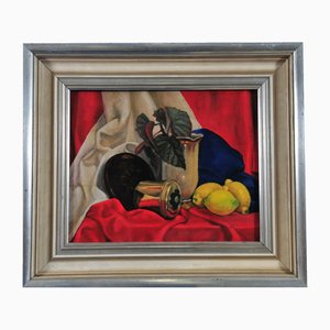 Modern Still Life, 1920s, Oil Painting-QOR-2026885