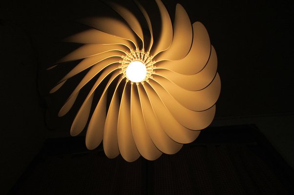 Modern Suspension Lamp in the style of Tom Rossau, 1990s-RDN-1384473