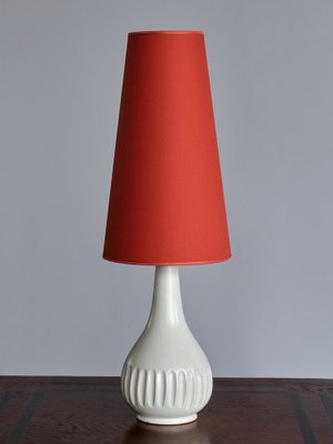 Modern Swedish Ceramic Table Lamp by Anna-Lisa Thomson for Upsala Ekeby, 1940s-FMT-1784062