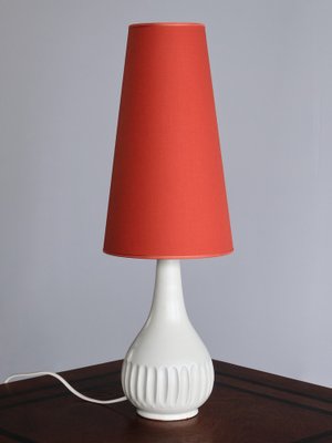 Modern Swedish Ceramic Table Lamp by Anna-Lisa Thomson for Upsala Ekeby, 1940s-FMT-1784062