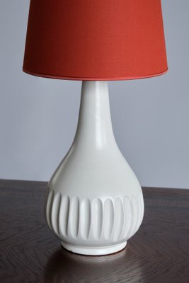 Modern Swedish Ceramic Table Lamp by Anna-Lisa Thomson for Upsala Ekeby, 1940s-FMT-1784062