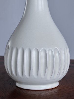 Modern Swedish Ceramic Table Lamp by Anna-Lisa Thomson for Upsala Ekeby, 1940s-FMT-1784062