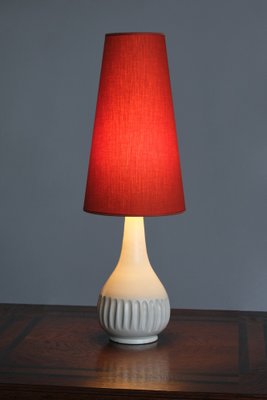 Modern Swedish Ceramic Table Lamp by Anna-Lisa Thomson for Upsala Ekeby, 1940s-FMT-1784062