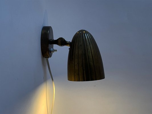 Modern Swedish Wall Lamp by Harald Notini for Böhlmarks Lampfabrik, 1940s-SFW-1773520