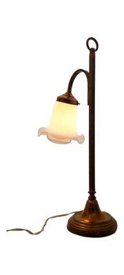 Modern Table Lamp in Opaline Glass-LLP-1791871