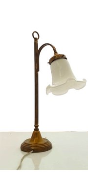 Modern Table Lamp in Opaline Glass-LLP-1791871