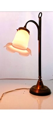 Modern Table Lamp in Opaline Glass-LLP-1791871