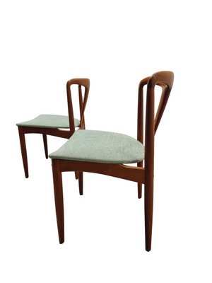 Modern Teak Juliane Dining Chairs attributed to J. Andersen, Set of 2-SAK-1772398