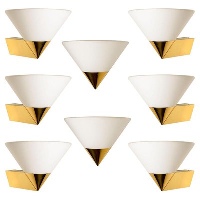 Modern Wall Lamp from Glashütte Limburg, 1970s-VDW-1277130