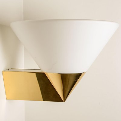 Modern Wall Lamp from Glashütte Limburg, 1970s-VDW-1277130