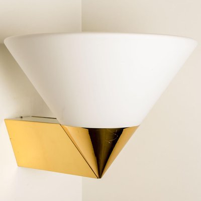 Modern Wall Lamp from Glashütte Limburg, 1970s-VDW-1277130