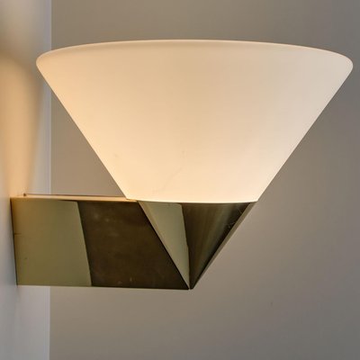 Modern Wall Lamp from Glashütte Limburg, 1970s-VDW-1277130